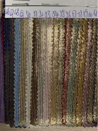 GZ-JP  經編閃光布  幅寬：145CM   克重：180g   成分：滌95% 氨綸5% 細節-3